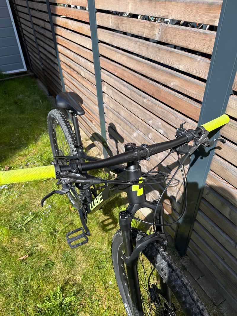 Used CUBE REACTION PRO 2022 2022 Mountainbike, Black, 27.5, 29 — image 7 of 7