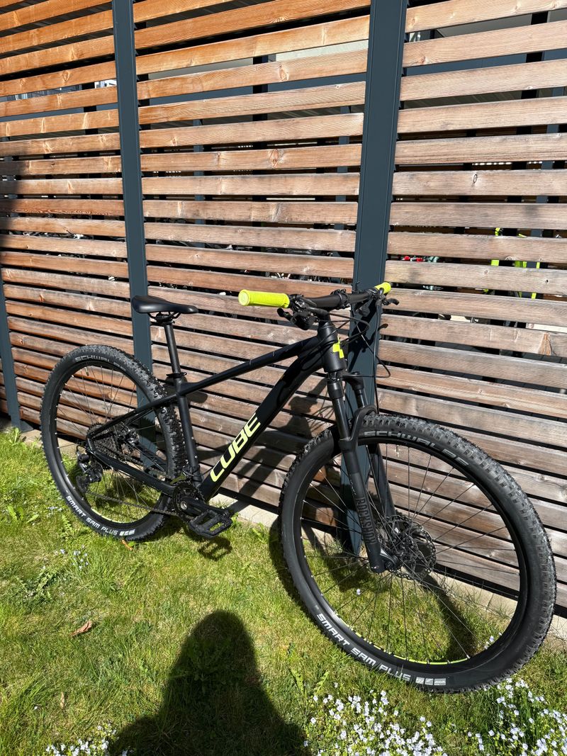 Used CUBE REACTION PRO 2022 2022 Mountainbike, Black, 27.5, 29 — image 2 of 7