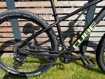 Used CUBE REACTION PRO 2022 2022 Mountainbike, Black, 27.5, 29 — image 3 of 7