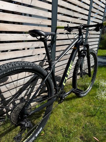 Used CUBE REACTION PRO 2022 2022 Mountainbike, Black, 27.5, 29 — image 5 of 7