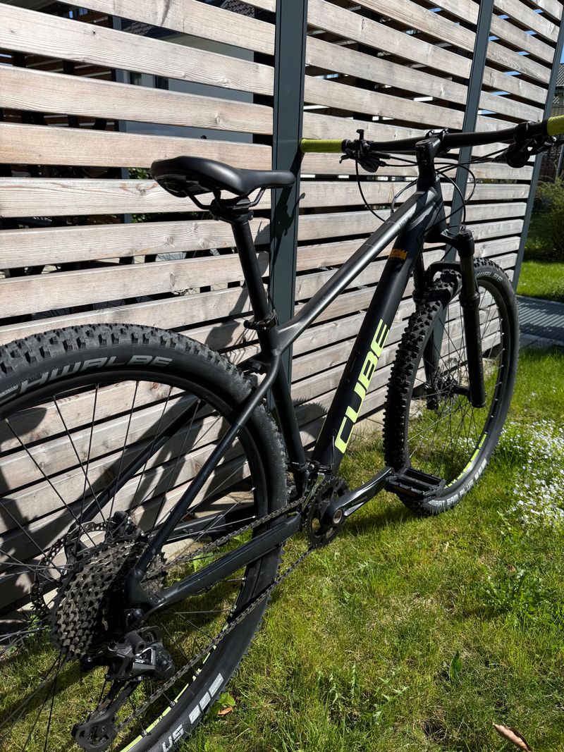 Used CUBE REACTION PRO 2022 2022 Mountainbike, Black, 27.5, 29 — image 5 of 7