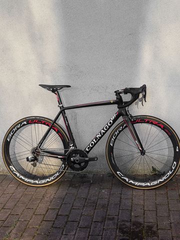 Used Colnago Custom SRAM Red eTap 2016 Road & Gravel, Black — image 1 of 7