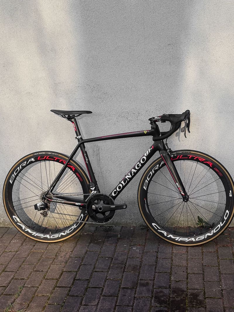 Used Colnago Custom SRAM Red eTap 2016 Road & Gravel, Black — image 1 of 7