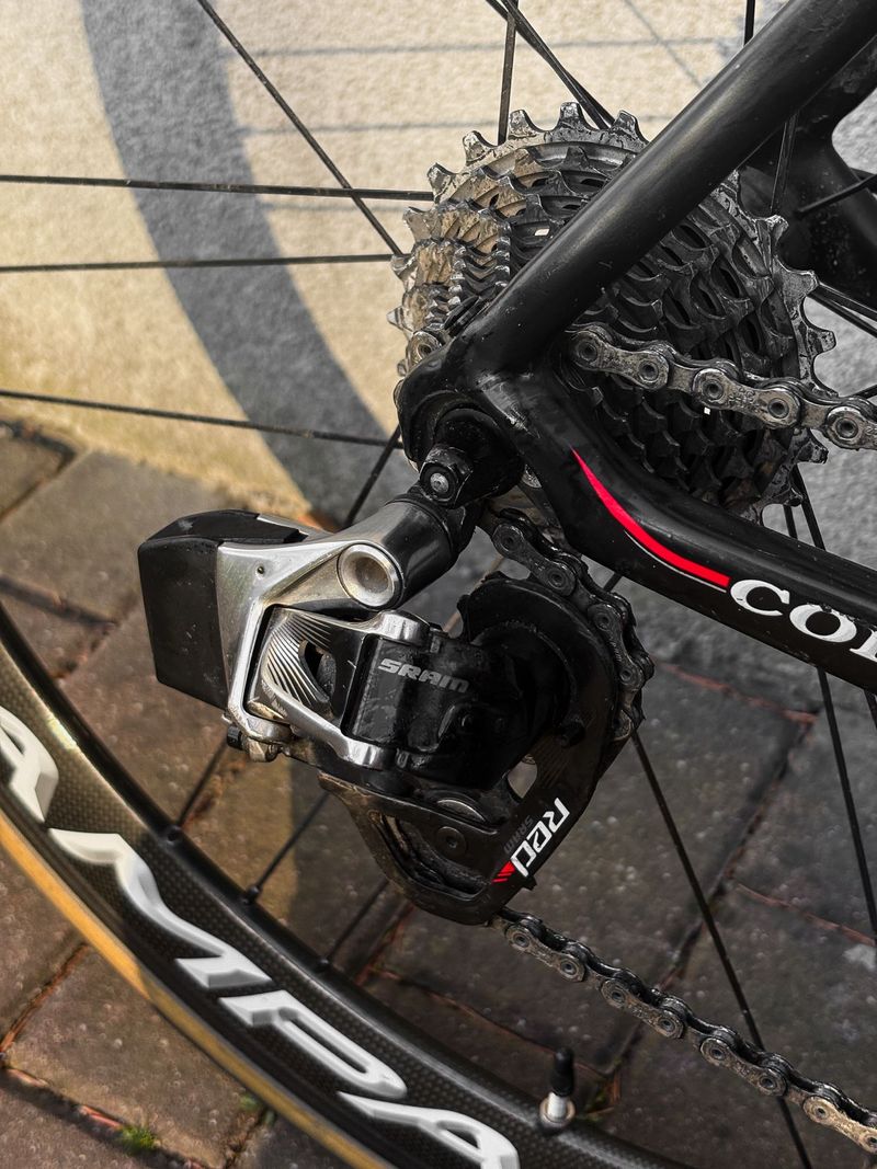 Used Colnago Custom SRAM Red eTap 2016 Road & Gravel, Black — image 2 of 7
