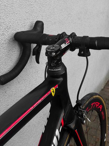 Used Colnago Custom SRAM Red eTap 2016 Road & Gravel, Black — image 5 of 7
