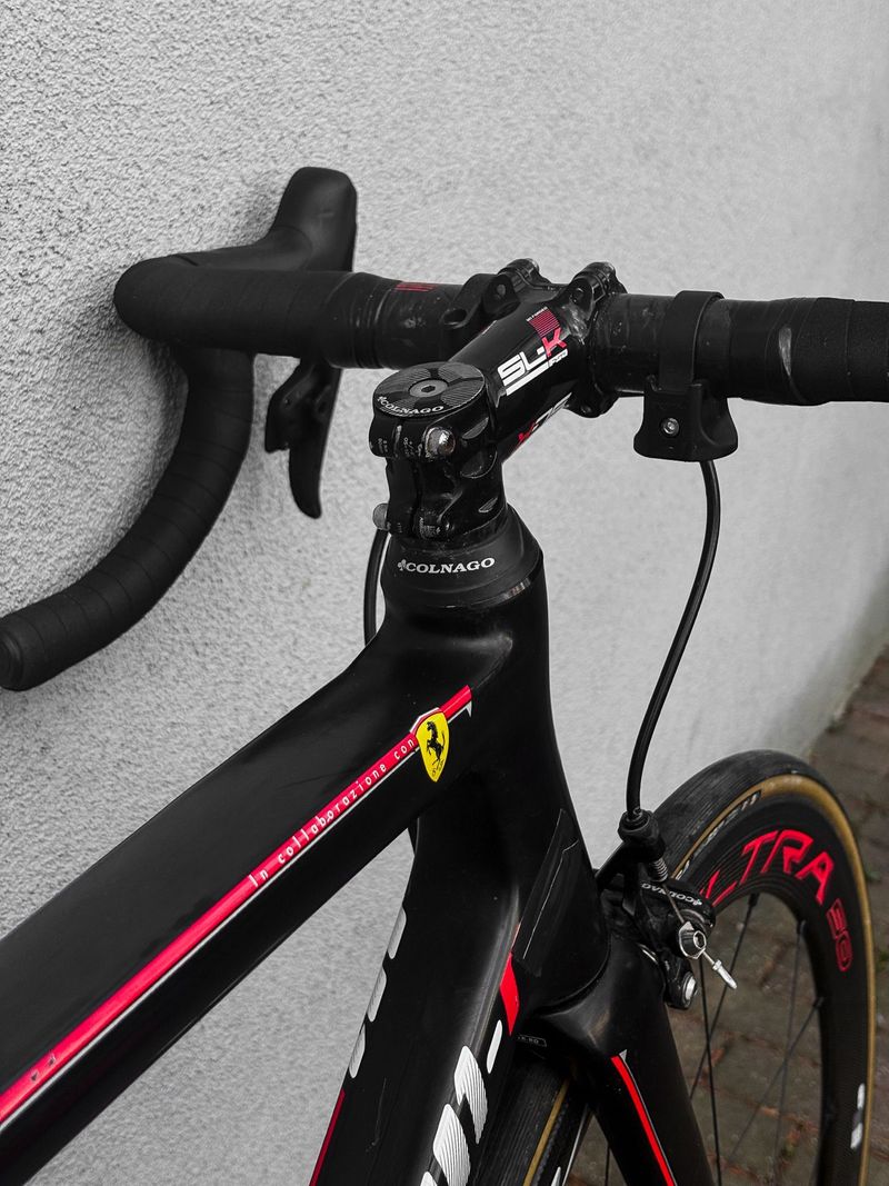 Used Colnago Custom SRAM Red eTap 2016 Road & Gravel, Black — image 5 of 7