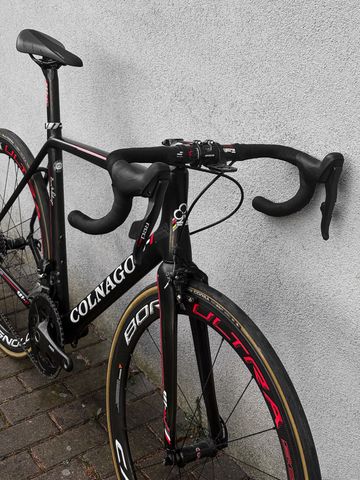 Used Colnago Custom SRAM Red eTap 2016 Road & Gravel, Black — image 6 of 7