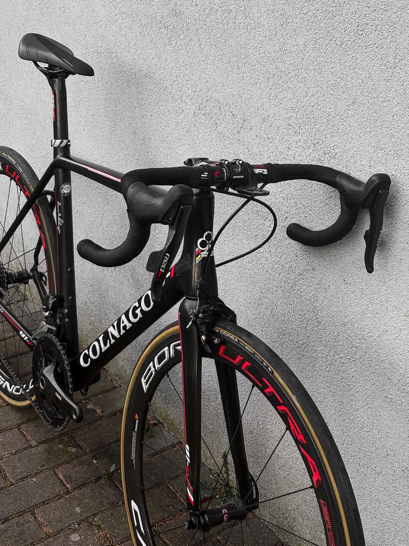 Used Colnago Custom SRAM Red eTap 2016 Road & Gravel, Black — image 6 of 7