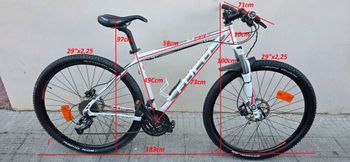 Used Focus Focus Black Forest 2013- 29" 2013 Mountainbike — image 6 of 6