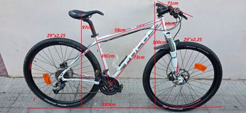 Brugt Focus Black Forest 2013- 29" 2013 Mountainbike — billede 6 af 6