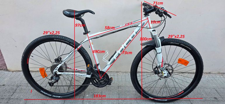 Used Focus Focus Black Forest 2013- 29" 2013 Mountainbike — image 6 of 6