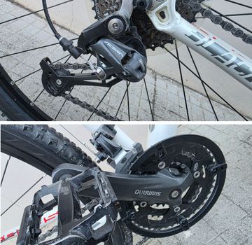 Brugt Focus Black Forest 2013- 29" 2013 Mountainbike — billede 4 af 6
