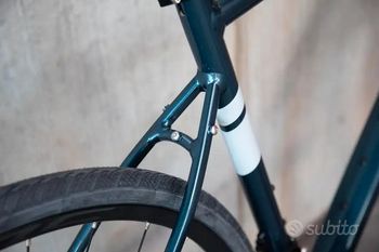 Used Eddy Merckx Eddy Merckx Pévèle Aluminium Shimano 105 2x12 2025 Road & Gravel, Blue — image 3 of 13