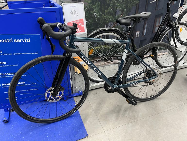 Used Eddy Merckx Eddy Merckx Pévèle Aluminium Shimano 105 2x12 2025 Road & Gravel, Blue — image 13 of 13