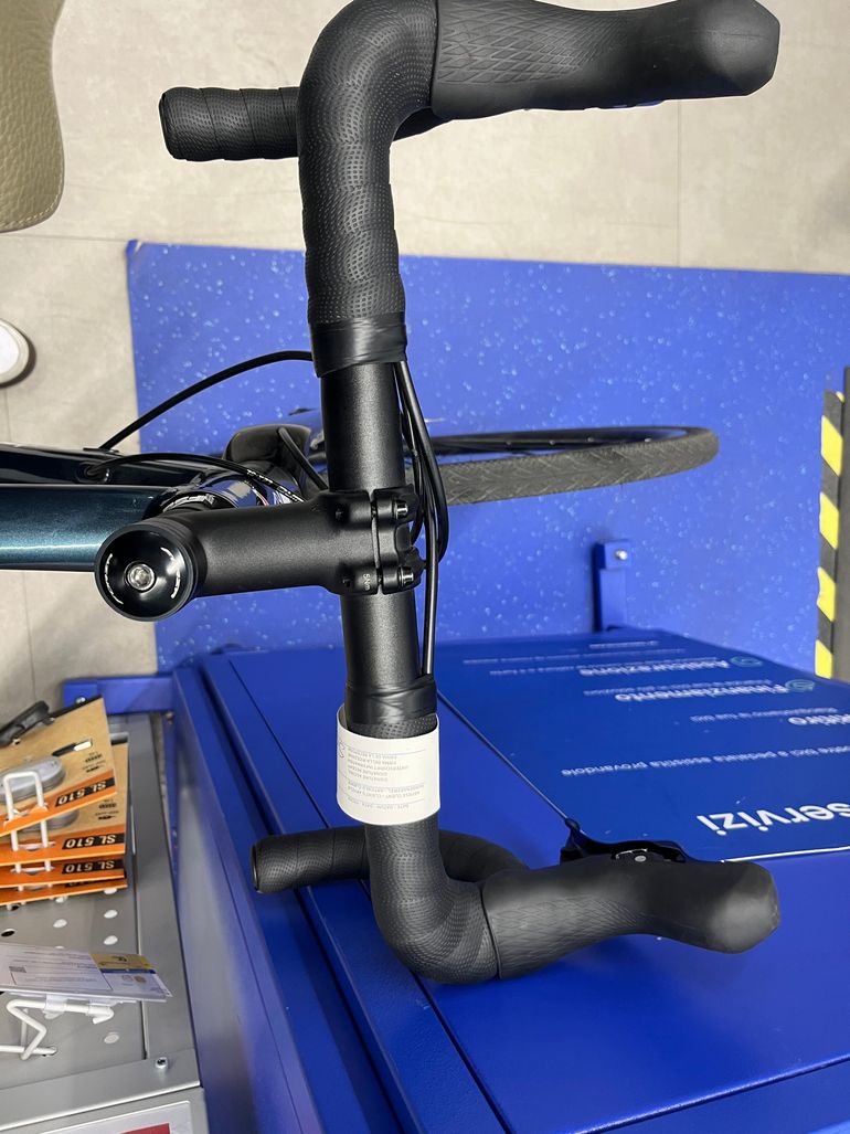 Used Eddy Merckx Eddy Merckx Pévèle Aluminium Shimano 105 2x12 2025 Road & Gravel, Blue — image 2 of 13