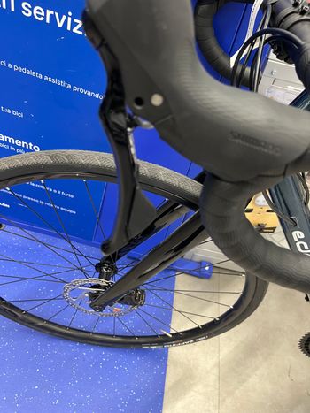 Used Eddy Merckx Eddy Merckx Pévèle Aluminium Shimano 105 2x12 2025 Road & Gravel, Blue — image 8 of 13