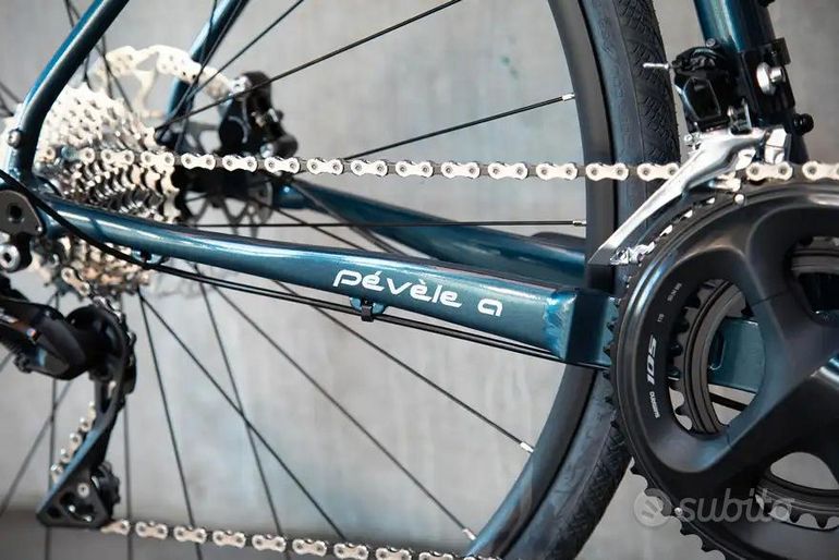Used Eddy Merckx Eddy Merckx Pévèle Aluminium Shimano 105 2x12 2025 Road & Gravel, Blue — image 7 of 13