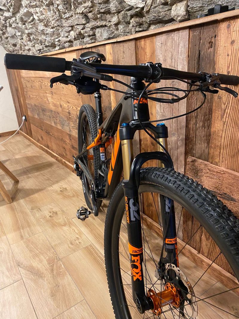 Used KTM Scarp Prime 2020 2020 Mountainbike, Black, 29 — image 2 of 3