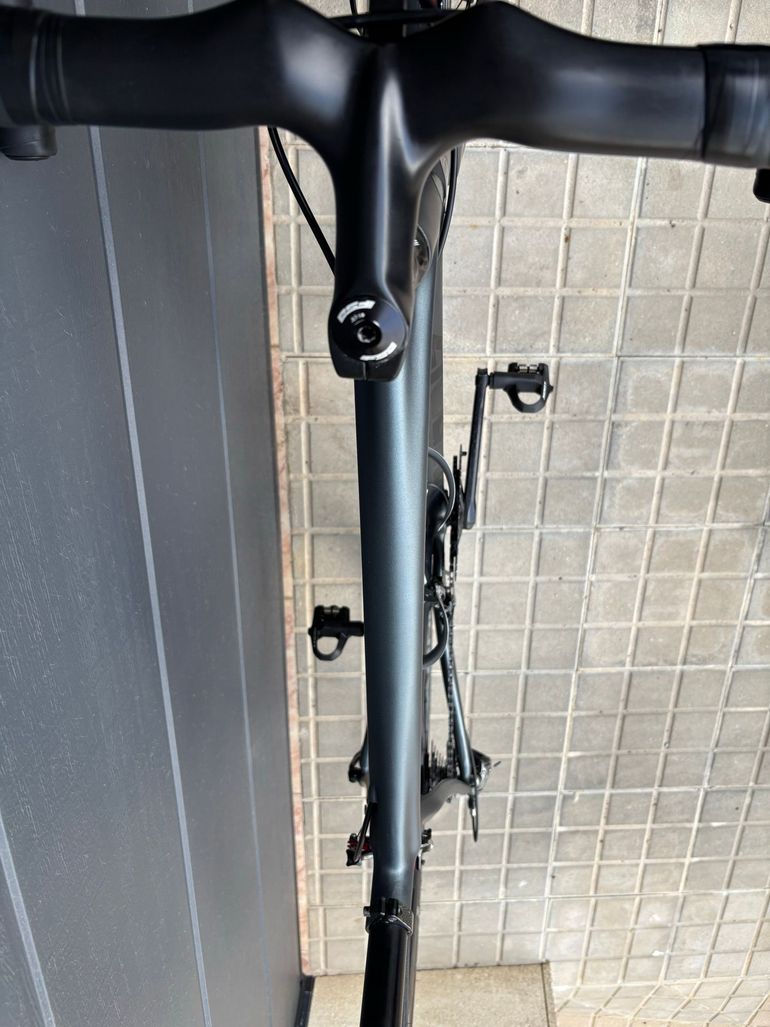 Used Mendiz Rs9 SRAM Force 2013 Road & Gravel, Light Gray — image 12 of 17