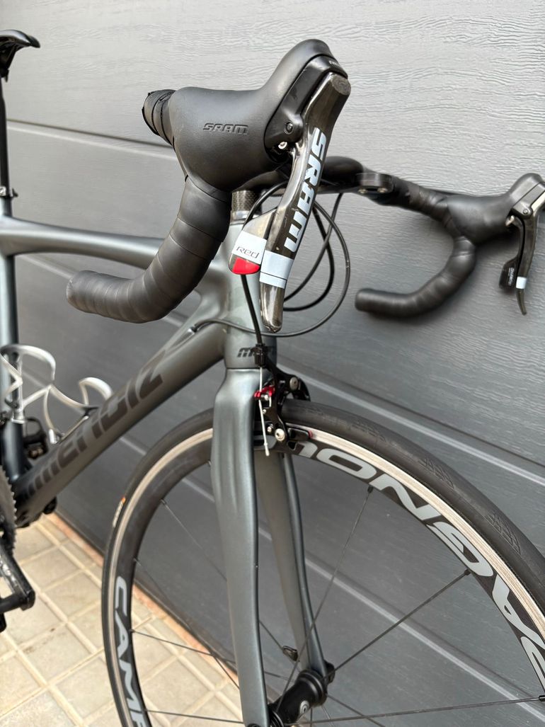 Used Mendiz Rs9 SRAM Force 2013 Road & Gravel, Light Gray — image 6 of 17