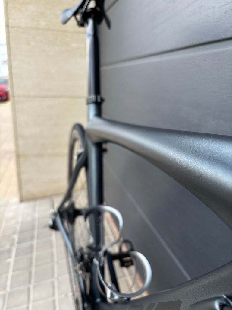 Used Mendiz Rs9 SRAM Force 2013 Road & Gravel, Light Gray — image 8 of 17