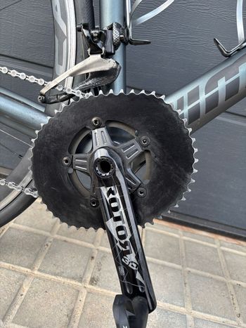 Used Mendiz Rs9 SRAM Force 2013 Road & Gravel, Light Gray — image 16 of 17