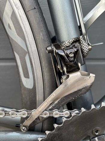Used Mendiz Rs9 SRAM Force 2013 Road & Gravel, Light Gray — image 14 of 17