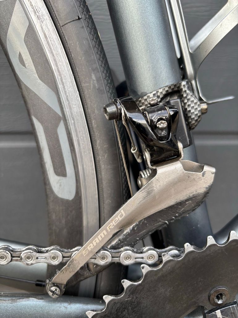 Used Mendiz Rs9 SRAM Force 2013 Road & Gravel, Light Gray — image 14 of 17