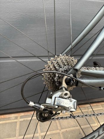 Used Mendiz Rs9 SRAM Force 2013 Road & Gravel, Light Gray — image 3 of 17