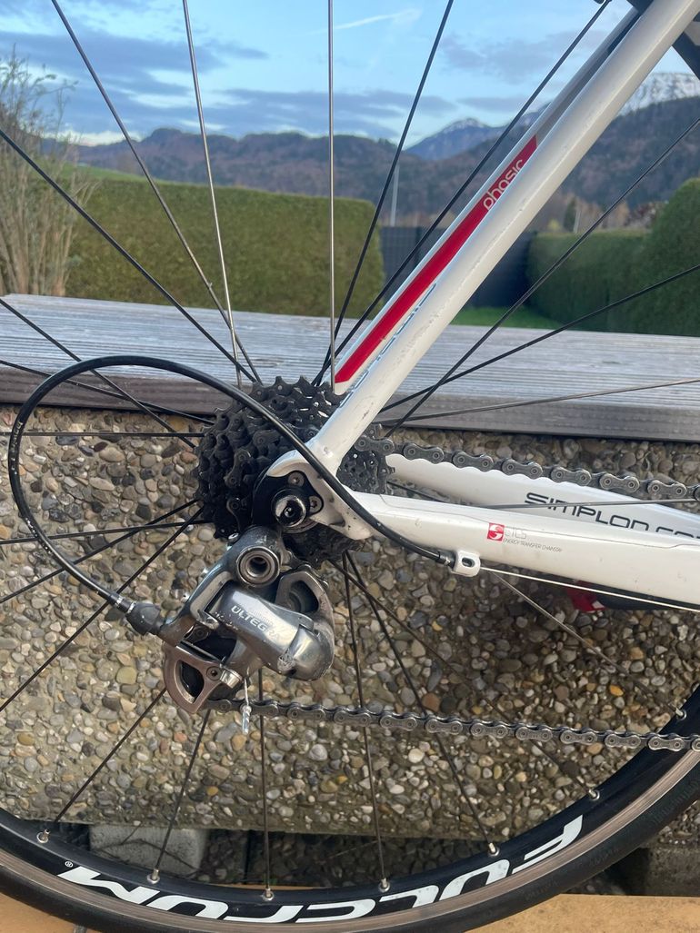 Used Simplon Phasic Shimano Ultegra 2009 Road & Gravel, White — image 3 of 7