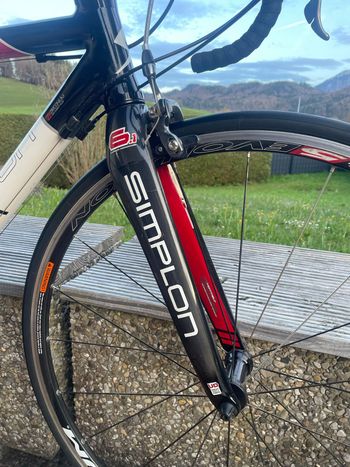 Used Simplon Phasic Shimano Ultegra 2009 Road & Gravel, White — image 5 of 7