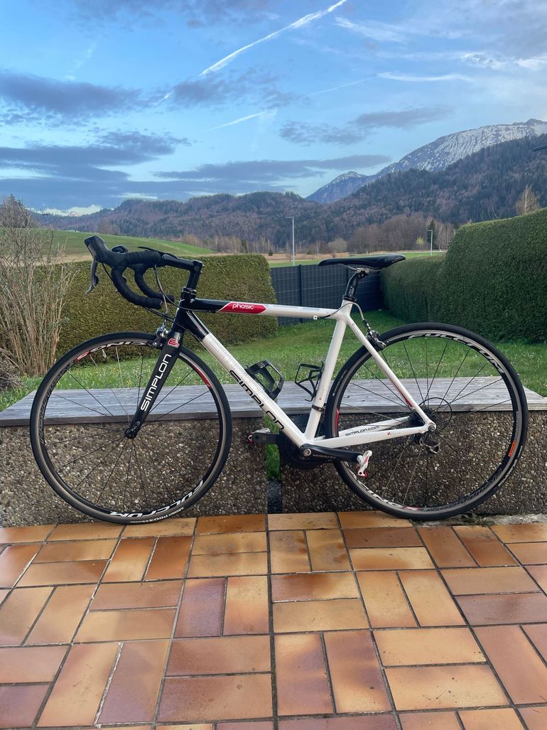 Used Simplon Phasic Shimano Ultegra 2009 Road & Gravel, White — image 7 of 7