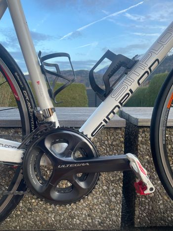 Used Simplon Phasic Shimano Ultegra 2009 Road & Gravel, White — image 2 of 7