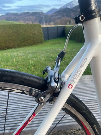 Used Simplon Phasic Shimano Ultegra 2009 Road & Gravel, White — image 4 of 7