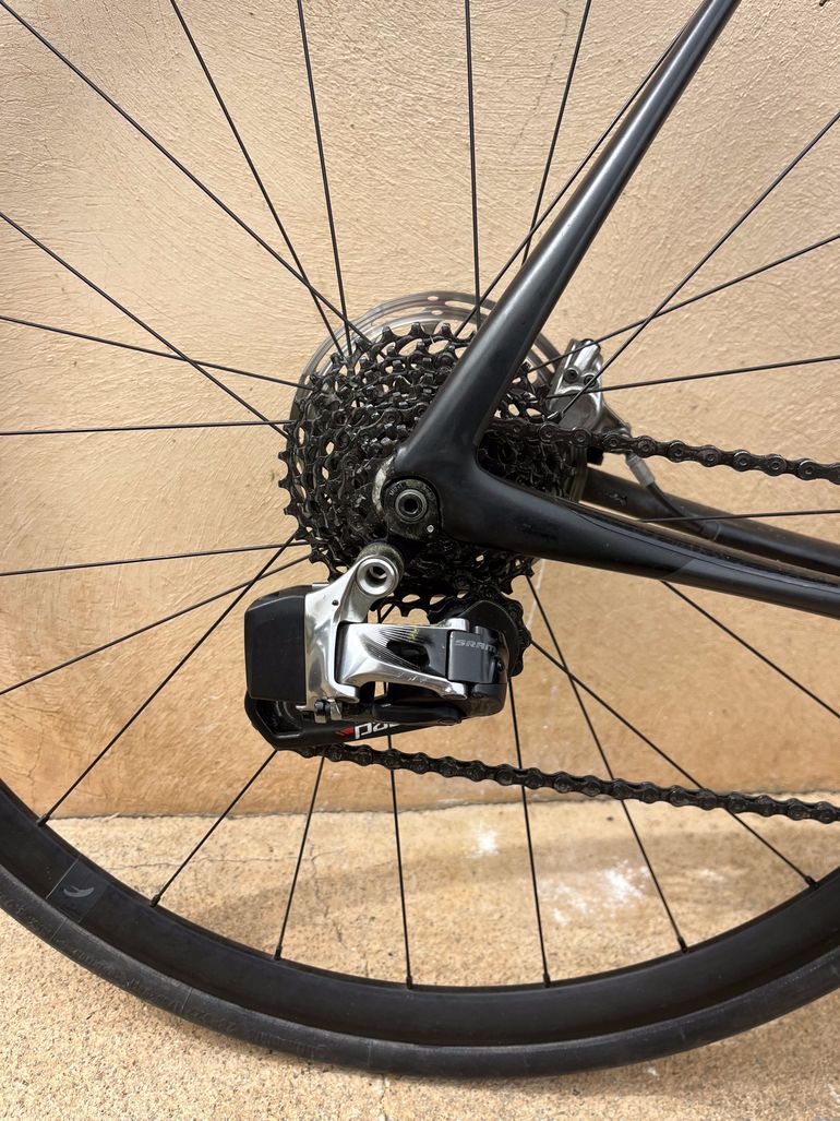 Used Cannondale SuperSix EVO SRAM Red 2017 Road & Gravel, Black — image 5 of 8