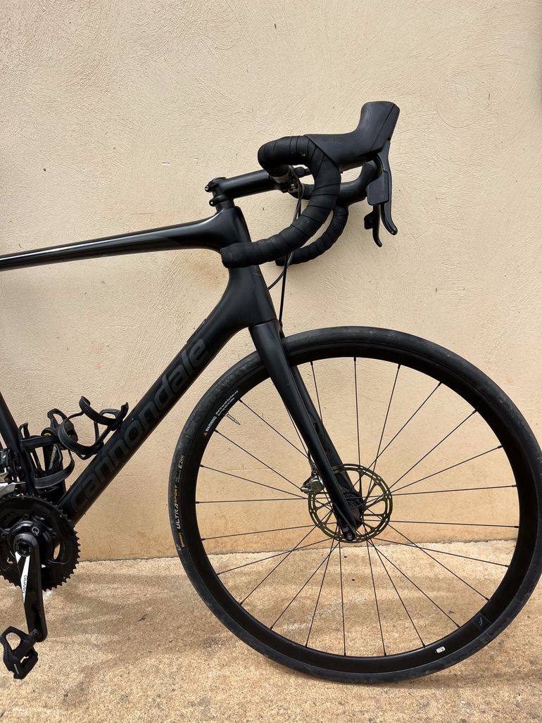 Used Cannondale SuperSix EVO SRAM Red 2017 Road & Gravel, Black — image 4 of 8