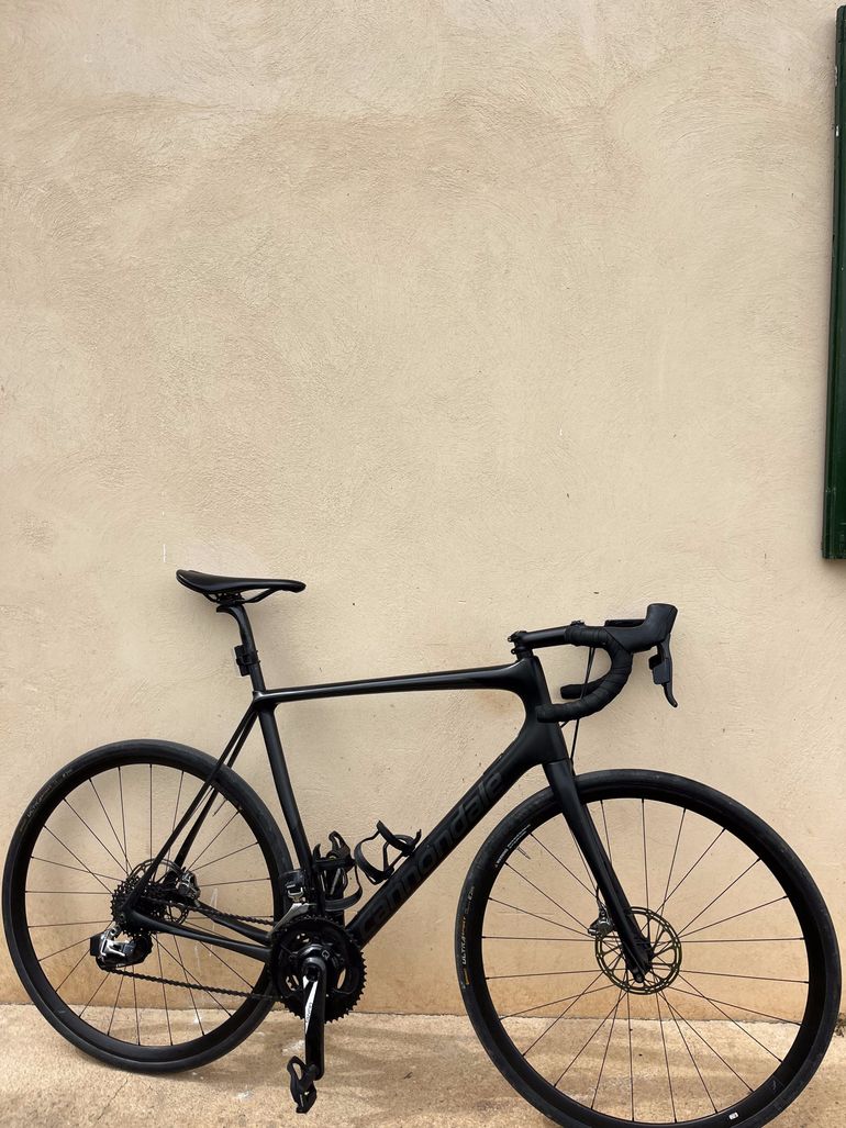 Used Cannondale SuperSix EVO SRAM Red 2017 Road & Gravel, Black — image 1 of 8