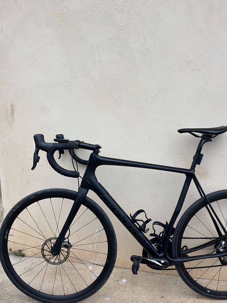Used Cannondale SuperSix EVO SRAM Red 2017 Road & Gravel, Black — image 7 of 8