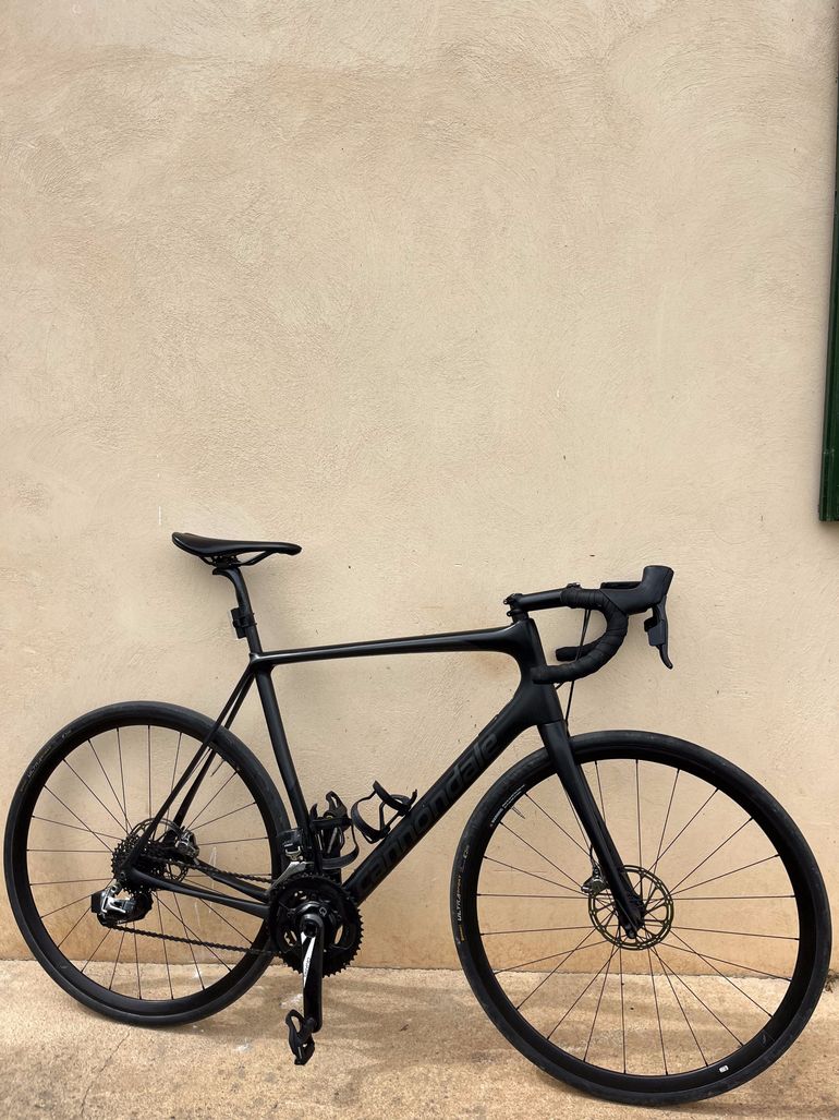 Used Cannondale SuperSix EVO SRAM Red 2017 Road & Gravel, Black — image 2 of 8