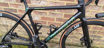 Used Bianchi Specialissima Ultegra Di2 2022 2022 Road & Gravel, Black — image 11 of 28