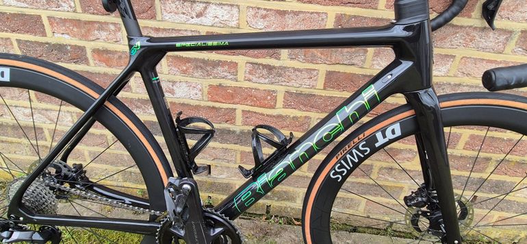Used Bianchi Specialissima Ultegra Di2 2022 2022 Road & Gravel, Black — image 11 of 28