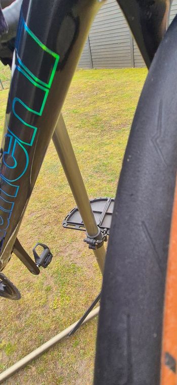 Used Bianchi Specialissima Ultegra Di2 2022 2022 Road & Gravel, Black — image 25 of 28