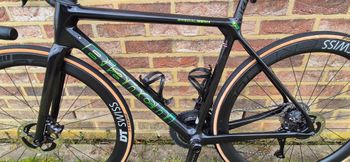 Used Bianchi Specialissima Ultegra Di2 2022 2022 Road & Gravel, Black — image 15 of 28