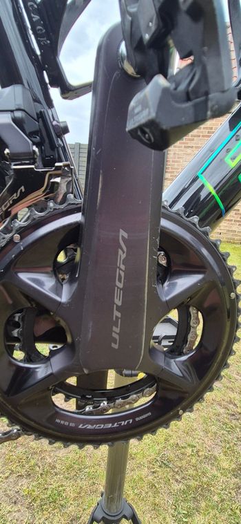 Used Bianchi Specialissima Ultegra Di2 2022 2022 Road & Gravel, Black — image 5 of 28