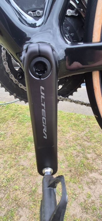 Used Bianchi Specialissima Ultegra Di2 2022 2022 Road & Gravel, Black — image 6 of 28