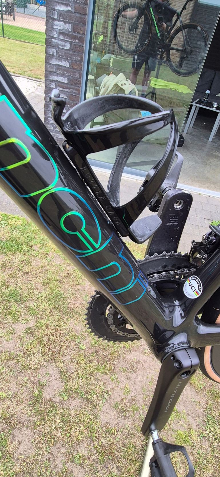 Used Bianchi Specialissima Ultegra Di2 2022 2022 Road & Gravel, Black — image 22 of 28