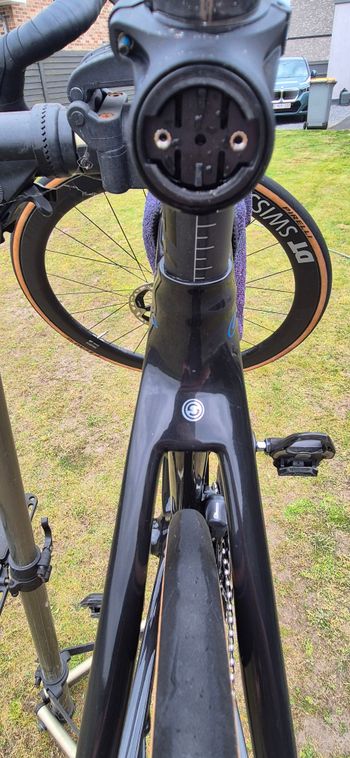 Used Bianchi Specialissima Ultegra Di2 2022 2022 Road & Gravel, Black — image 3 of 28