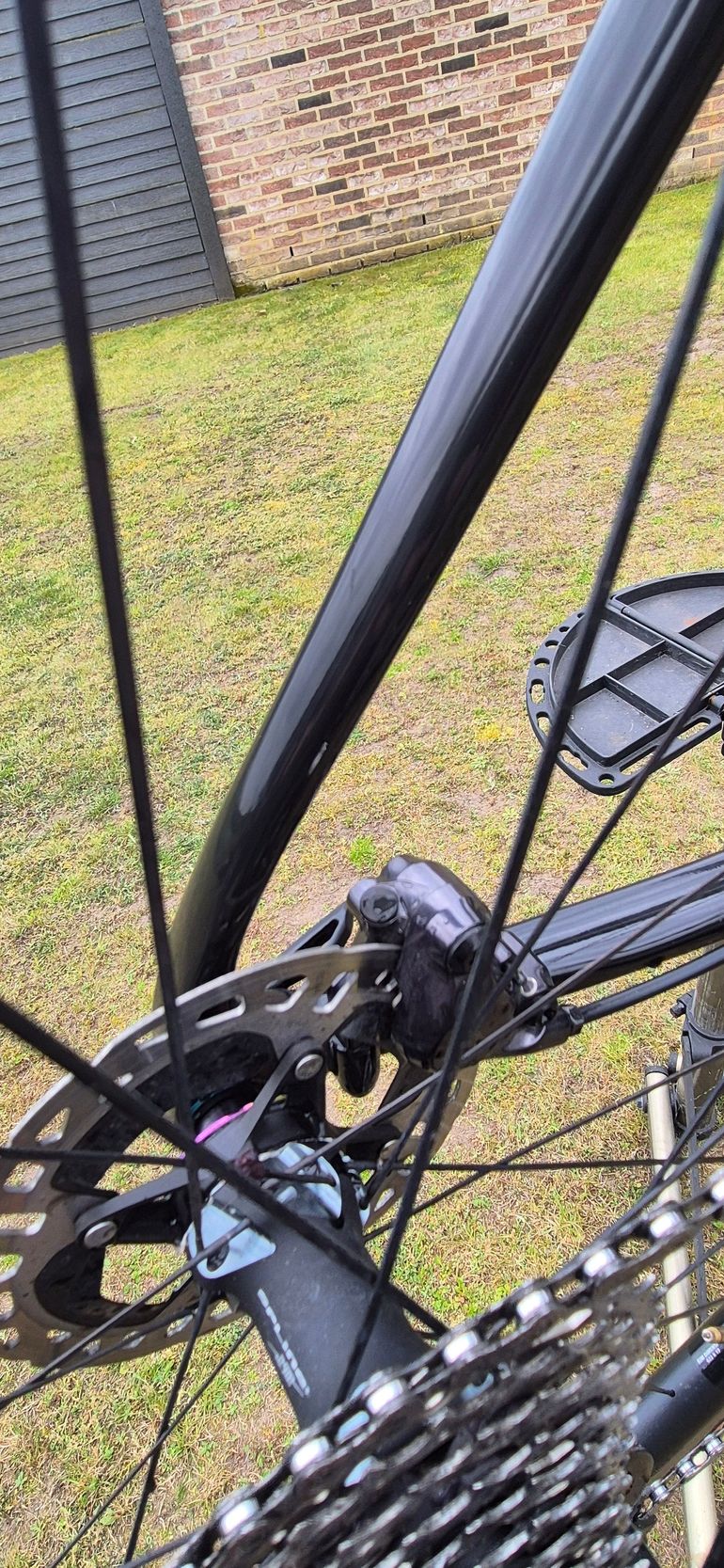 Used Bianchi Specialissima Ultegra Di2 2022 2022 Road & Gravel, Black — image 2 of 28