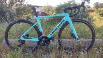 Bianchi, Specialissima COMP 105 Di2 2024
