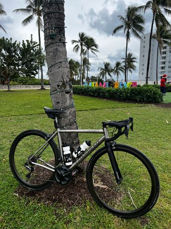 Used Litespeed Ultimate Shimano Ultegra Di2 2022 Road & Gravel, Light Gray — image 14 of 15
